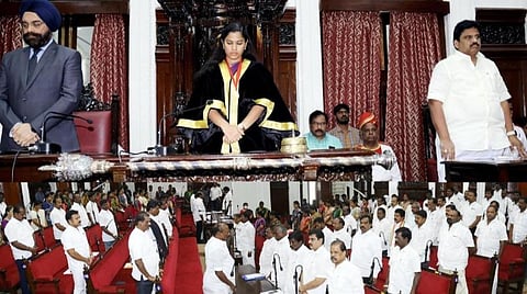 ஷீபா வாசுக்கு இரங்கல்; சென்னை மாமன்ற கூட்டம் ஒத்திவைப்பு: உறுப்பினர் இறந்தால் ரூ.5 லட்சம் வழங்க வலியுறுத்தல்