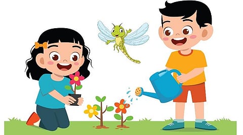 கதை: இறக்கை முளைக்குமா?