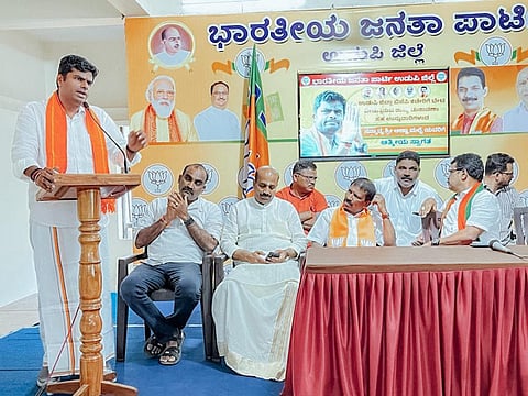 கர்நாடக சட்டப்பேரவைத் தேர்தலில் பாஜக 140 தொகுதிகளில் வெல்லும் - அண்ணாமலை நம்பிக்கை