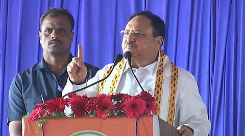 கர்நாடக சட்டப்பேரவைத் தேர்தல் | பாஜகவின் விஜய சங்கல்ப யாத்திரையை தொடக்கிவைத்தார் ஜெ.பி.நட்டா