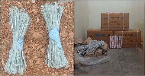 கோவை | காரமடையில் பதுக்கி வைக்கப்பட்டிருந்த 1,244 டெட்டனேட்டர், 622 ஜெலட்டின் குச்சிகள் பறிமுதல் - 8 பேர் கைது