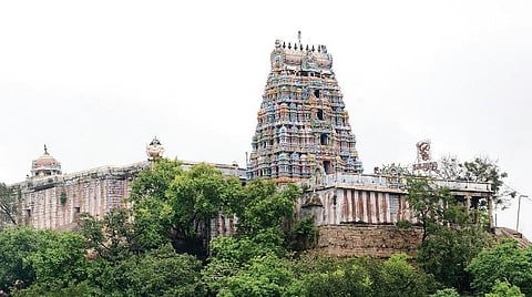 விராலிமலை ஸ்ரீசுப்பிரமணிய சுவாமி கோயில்