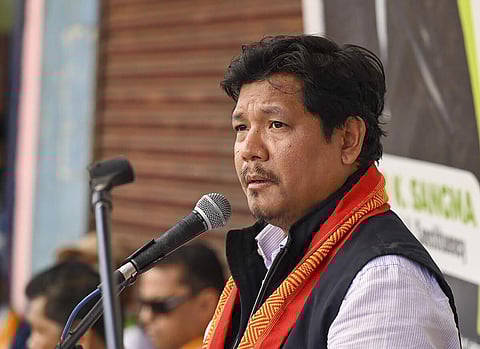 கன்ராட் சங்மா