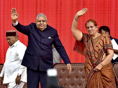 நாடாளுமன்ற முடக்கத்துக்கு எதிராக இயக்கம் - குடியரசு துணைத் தலைவர் வலியுறுத்தல்