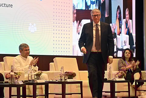 தொற்று குறித்து முன்கூட்டி எச்சரிக்கும் கருவி தேவை - இந்தியா வந்துள்ள பில் கேட்ஸ் பேட்டி