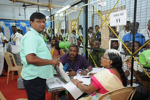 வாக்கு எண்ணிக்கை