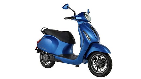 3 புதிய வண்ணங்களில் கூடுதல் வசதிகளுடன் அறிமுகம்: பஜாஜ் நிறுவன பிரீமியம் மின்சார ஸ்கூட்டர்