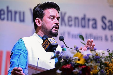 அனுராக் தாக்கூர் | கோப்புப்படம்