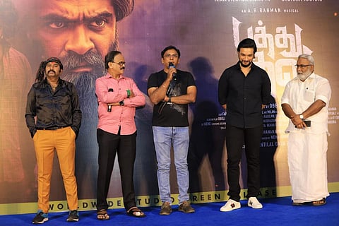 “முழுக்க ரீமேக் கிடையாது... 90% மாற்றினோம்” - ‘பத்து தல’ குறித்து இயக்குநர் ஓபிலி கிருஷ்ணா