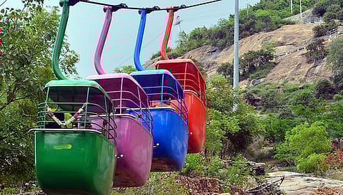 பழநி யாத்ரா நிவாஸ், 2-வது ரோப்கார் திட்டம் விரைவு படுத்தப்படுமா? - முதல்வரிடம் நடவடிக்கையை எதிர்பார்க்கும் மக்கள்