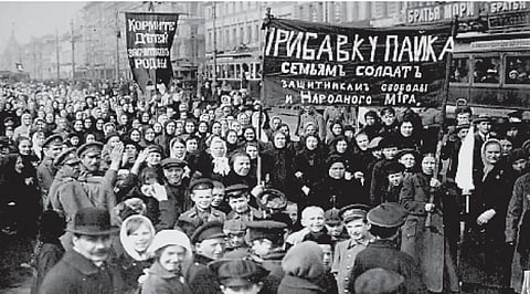 மகளிர் நாளின் வரலாறு