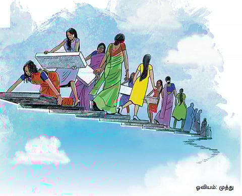 ஆணுக்கு நிகரல்ல, ஒரு படி மேலே