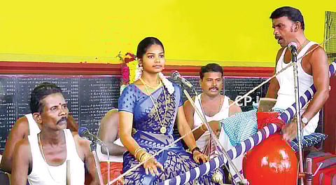 வானவில் பெண்கள் | வில்லிசையை வசப்படுத்திய மாதவி