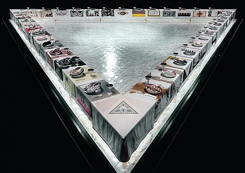 காவியப் பெண்களின் டின்னர் பார்ட்டி