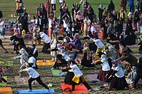 சவுதி பல்கலை.களில் விரைவில் யோகா