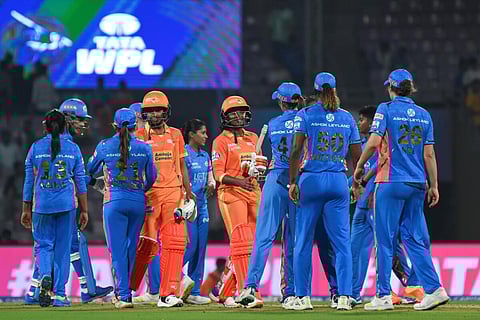 மகளிர் பிரீமியர் லீக் டி20 | குஜராத் அணிக்கு ஆட்டம் காண்பித்த மும்பை இந்தியன்ஸ் - 143 ரன்கள் வித்தியாசத்தில் வெற்றி