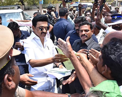 'கோபப்படாதீங்க சார்' - போலீஸாருக்கு ‘அட்வைஸ்’ செய்த முதல்வர் ஸ்டாலின்