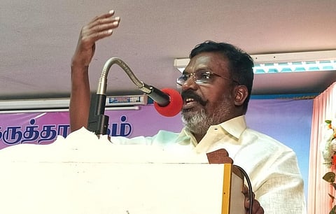 திருமாவளவன் | கோப்புப்படம்