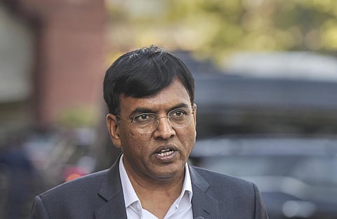 மத்திய சுகாதார அமைச்சர் மன்சுக் மாண்டவியா