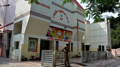 தமிழக பாஜகவில் இருந்து விலகல் ஏன்? - அண்ணாமலை மீது புகார்களை அடுக்கிய திலீப் கண்ணன்