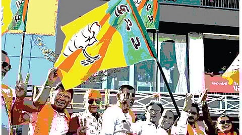 வடகிழக்கு: வளைக்கும் பாஜக, விழிக்கும் எதிர்க்கட்சிகள்