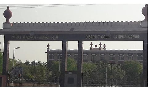 கரூர் | சிறுமியை பாலியல் வன்கொடுமை செய்தவருக்கு ஆயுள் தண்டனை