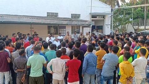 வட மாநில தொழிலாளர்களுக்கு விழிப்புணர்வூட்டும் நிகழ்வு.