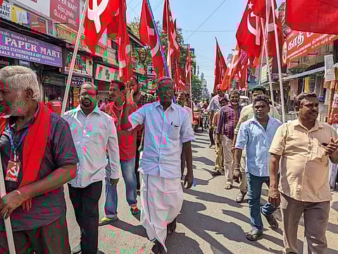 புதுச்சேரி | கடற்கரை மண்டல மேலாண்மை திட்ட வரைவு கருத்துக்கேட்பு கூட்டத்துக்கு எதிராக சிபிஎம் போராட்டம் அறிவிப்பு