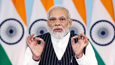 நாடு முன்னேற்றம் அடைய தனியார் துறை முதலீடுகளை அதிகரிக்க வேண்டும் - பிரதமர் மோடி வலியுறுத்தல்