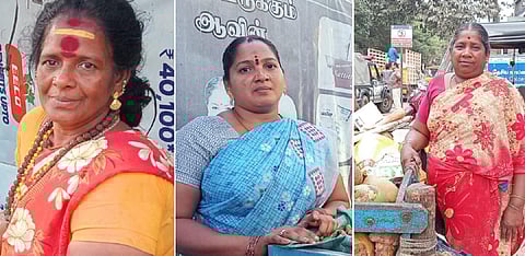 அஞ்சலாச்சி, அமுதா, யாஸ்மின், ரேகா... தள்ளுவண்டி தாய்களின் நம்பிக்கைப் பகிர்வுகள் | Women's Day Special