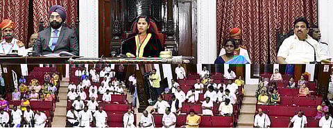 சென்னை மாநகராட்சி மாமன்றக் கூட்டம்