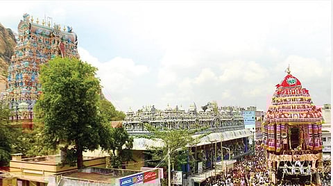 தித்திக்கும் திருப்புகழ் நாயகன் 05: திருப்பரங்குன்றம் | மச்சு வீட்டுக்கு வழிகாட்டும் திருப்புகழ்!