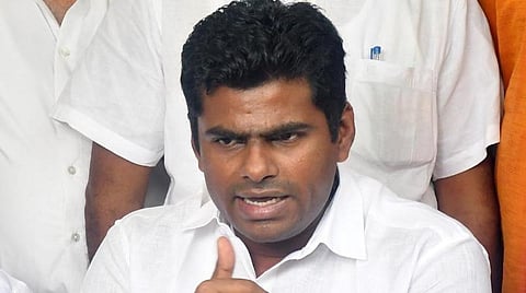 ஆன்லைன் ரம்மி | ஆளுநர் திருப்பி அனுப்பிய காரணத்தை மக்களிடம் தெரிவிக்க வேண்டும்: பேரவை தலைவருக்கு அண்ணாமலை கோரிக்கை