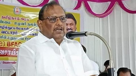 அமைச்சர் ரகுபதி | கோப்புப் படம்