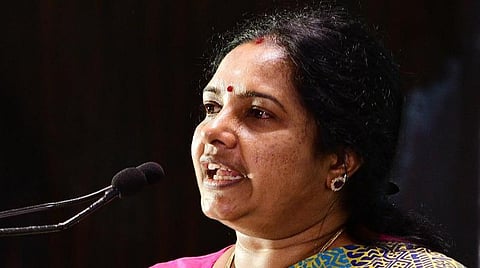 பாஜக - அதிமுக பிரச்சினைக்கு தேசிய தலைமை தீர்வுகாணும்: வானதி சீனிவாசன் நம்பிக்கை