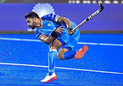 இந்திய ஹாக்கி அணி வீரர்