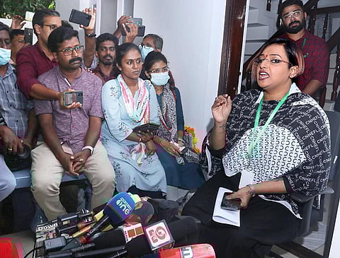 ஸ்வப்னா சுரேஷ்