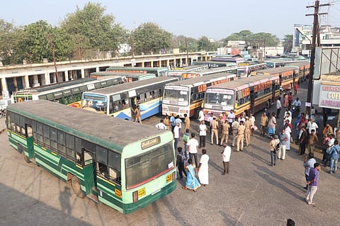 கடலூர் மாவட்டத்தில் முழு அடைப்புப் போராட்டம் - பாதுகாப்புப் பணிக்காக 7 ஆயிரம் போலீஸார் குவிப்பு