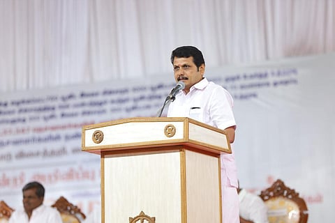 “இன்று தமிழக வழிகாட்டி... நாளை இந்தியாவுக்கு...” - முதல்வர் ஸ்டாலின் குறித்து செந்தில்பாலாஜி
