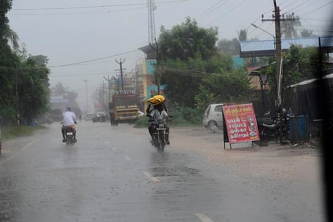 தமிழகத்தில் 4 நாட்களுக்கு மழை வாய்ப்பு