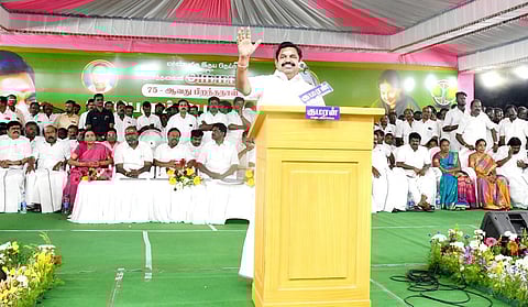 எடப்பாடி பழனிசாமி | கோப்புப்படம்