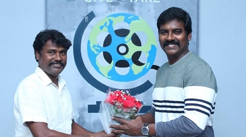 ஹீரோவாகிறார் அருவி மதன்