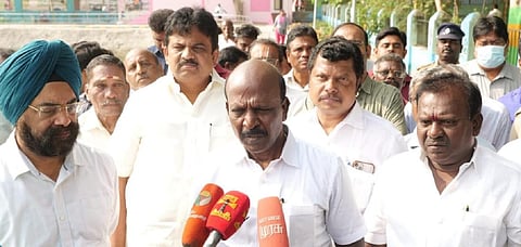 அமைச்சர் மா.சுப்பிரமணியன் பேட்டி