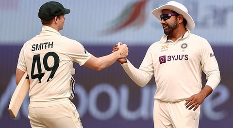 அகமதாபாத் டெஸ்ட் டிரா; தொடரை வென்றது இந்தியா - ஐசிசி டெஸ்ட் சாம்பியன்ஷிப் இறுதிக்கு தகுதி!