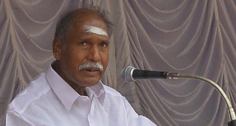 புதுச்சேரி முதல்வர் ரங்கசாமி