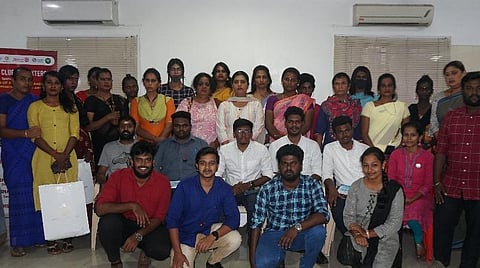 திருநங்கைகளுக்கு அவசரக்கால முதலுதவி பயிற்சி