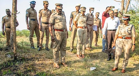 திருச்சியில் துப்பாக்கிச் சூடு நடந்த பகுதியை பார்வைியிட்ட மாநகர காவல் ஆணையர் எம்.சத்தியபிரியா | கோப்புப்படம்