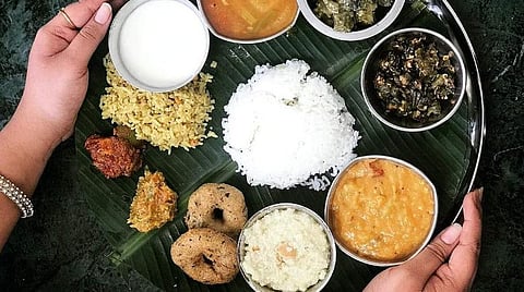 சென்னையில் யுகாதி விருந்து