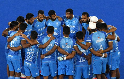 ஆடவருக்கான ஹாக்கி தரவரிசையில் இந்தியா 4-வது இடத்துக்கு முன்னேற்றம்