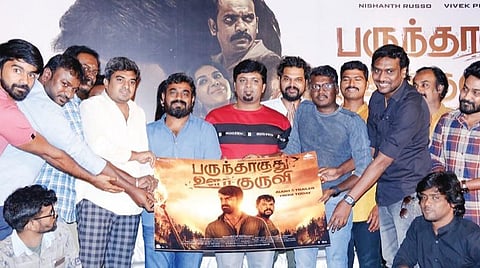 கோலிவுட் ஜங்ஷன்: மாரி செல்வராஜ் வாழ்த்து!